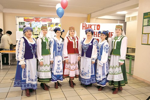 Беларускі Тальяці – удзельніцы святочных урачыстасцяў у горадзе на Волзе 