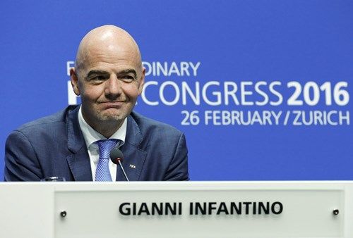 Инфантино стал новым президентом ФИФА