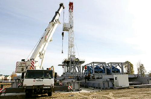 Drilling rig-up is responsible