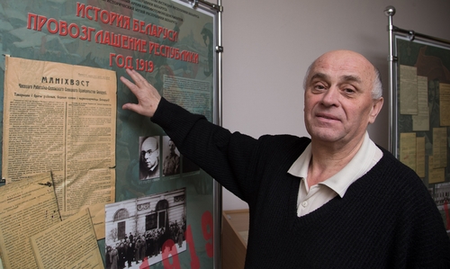  Главный архивист Национального архива Республики Беларусь  Вячеслав СЕЛЕМЕНЕВ посвятил многие годы исследованиям неизвестных страниц войны.