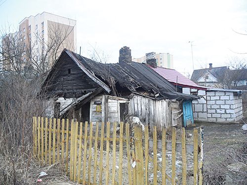 Дом № 11 на улице Татарской, в котором проживала семья Коноваловых. Фото автора