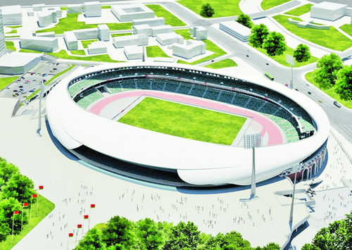 Сможет ли легендарный минский стадион через три года составить конкуренцию ведущим аренам страны и мира