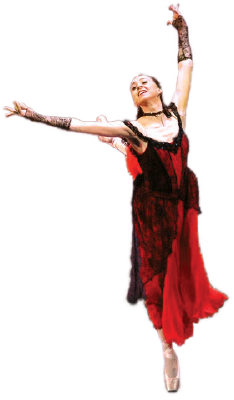 Nina Ananiashvili dances