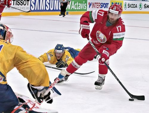 Капитаном сборной Беларуси  на чемпионате мира будет Алексей Калюжный.