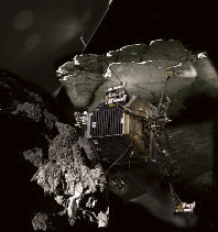 Philae lander sniffed out organics in comet’s atmosphere