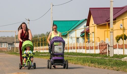 В прошлом году в Зажевичском сельсовете рождаемость увеличилась на 26 процентов