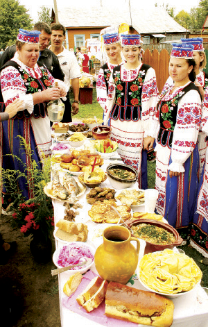 Motol Delicacies culinary festival in Ivanovo District