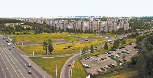 In Minsk’s suburbs