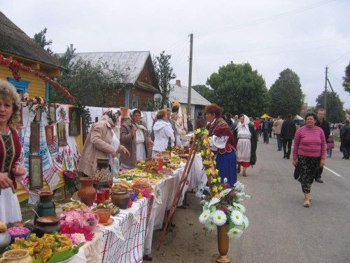 At the traditional festival in Motol