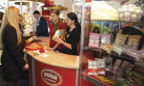 There was much to see and even to taste at the 20th International Prodexpo Trade Fair