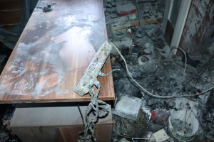 В Солигорске удлинитель стал причиной пожара в многоквартирном доме