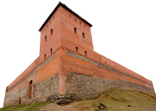 Лідскі замак — адметны помнік абарончага дойлідства XIV—XV стагоддзяў