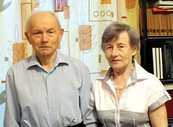 Наталля Прушынская з мужам збіраюцца наведаць Беларусь
