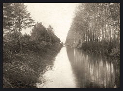 Целеханы. Канал ад Целяхан да Выганашчанскага возера. 1916 г.