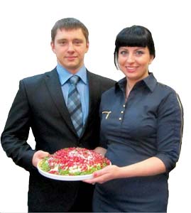 Сям’я Кісялевічаў атрымала Гран-­пры кулінарнага конкурсу