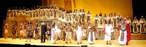 Опера “Аіда” Нацыянальнага  акадэмічнага Вялікага тэатра оперы і балета адзначана як лепшы музычны спектакль