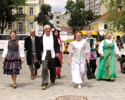 Для людзей розных нацыянальнасцяў Беларусь стала родным домам
